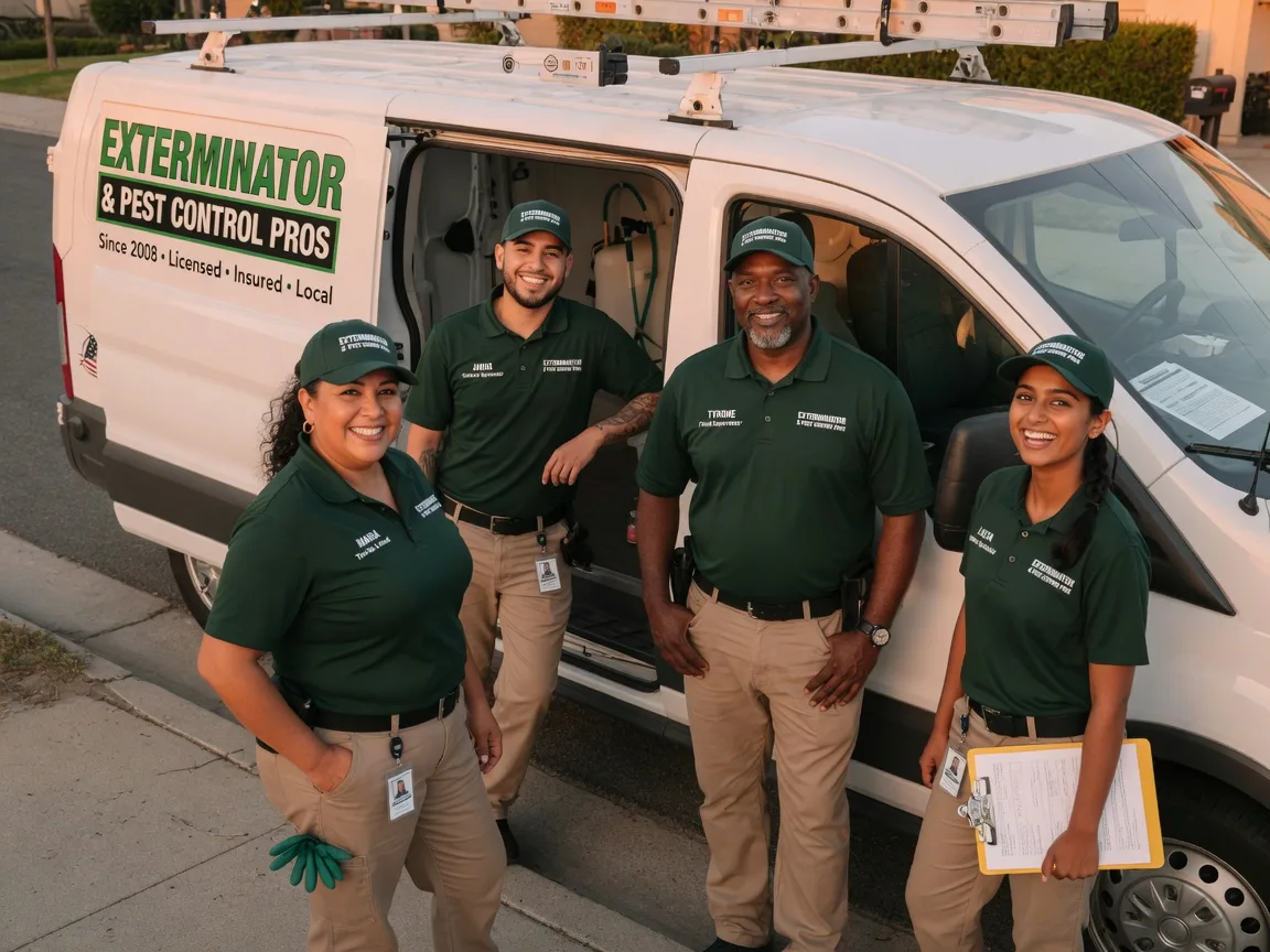 Emergency Pest Control company in Rothbury, MI