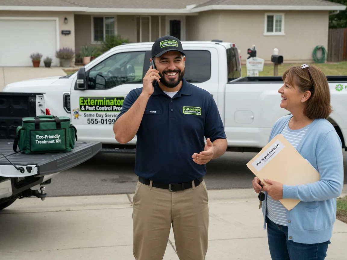 Emergency Pest Control Rothbury, MI FAQs
